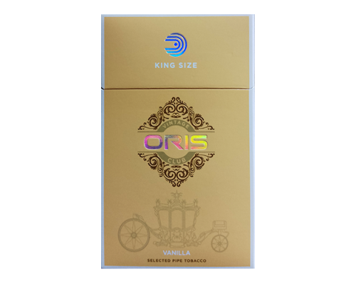 Сигареты ORIS Vanilla King Size Ваниль оптом